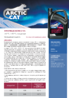 ANTIFREEZE ULTRA G12+ ARCTIC CAT