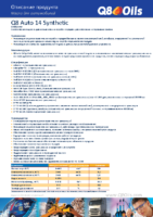 Техническое описание (TDS) Q8 Auto 14 Synthetic