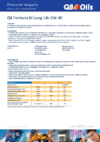 Техническое описание (TDS) Q8 Formula M Long Life 5W-40