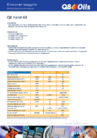 Техническое описание (TDS) Q8 Holst 68