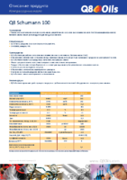 Техническое описание (TDS) Q8 Schumann 100