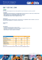 Техническое описание (TDS) Q8 T 520 SAE 10W