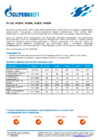 Техническое описание (TDS) Газпромнефть Gazpromneft И-12А; И-20А; И-30А; И-40А; И-50А