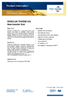 Техническое описание (TDS) FUCHS RENOLIN THERM 320