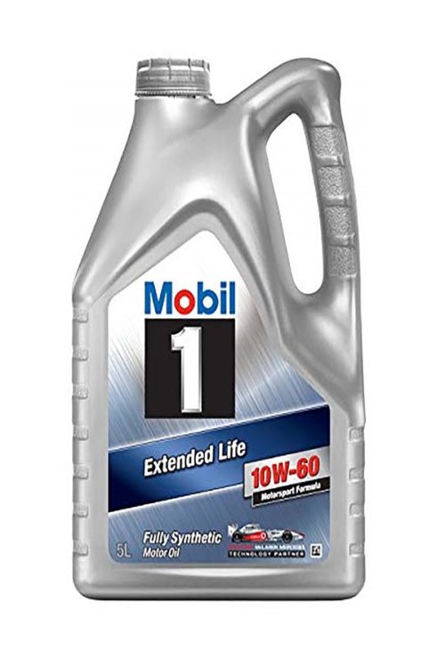 Масло моторное Mobil 1 Extended Life 10/60 API SN/CF (5 л.)