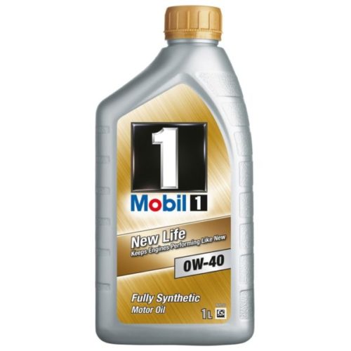 Масло моторное Mobil 1 New Life 0/40 API SL/CF (1 л.)