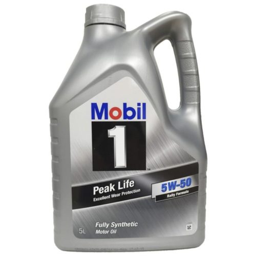 Масло моторное Mobil 1 Peak Life 5/50 API SL/CF (5 л.)