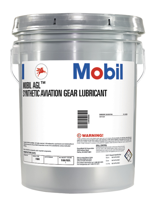 Масло трансмиссионное Mobil AGL Synthetic Aviation Gear Lubricant (18,9 л.)