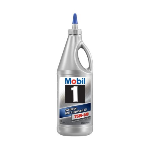 Масло трансмиссионное Mobil 1 Synthetic Gear Lubricant LS 75/140 API GL-5 (0,946 л.)