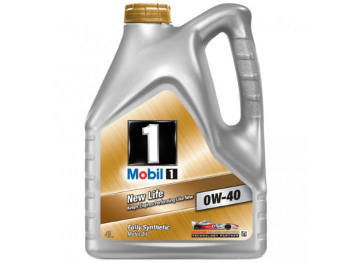 Масло моторное Mobil 1 New Life 0/40 API SL/CF (4 л.)