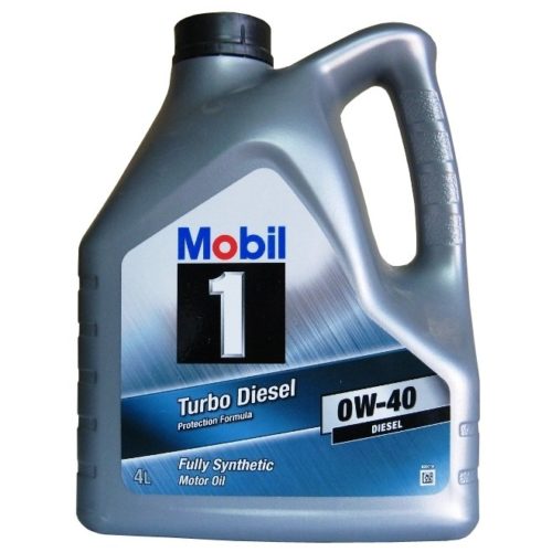 Масло моторное Mobil 1 Turbo Diesel 0/40 API CF (4 л.)