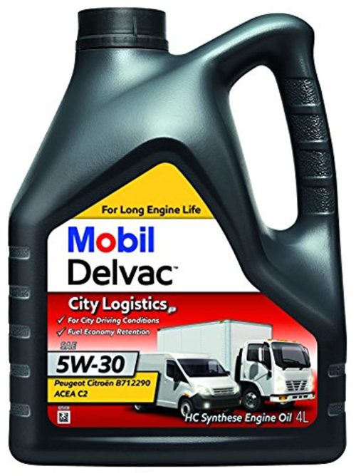 Масло моторное Mobil Delvac City Logistics M 5/30 API SL ACEA C3 (20 л.)