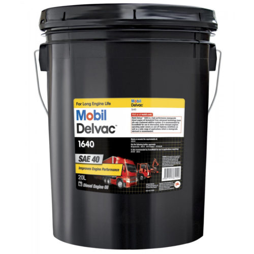 Масло моторное Mobil Delvac 1640 SAE 40 API CF/SF (20 л.)