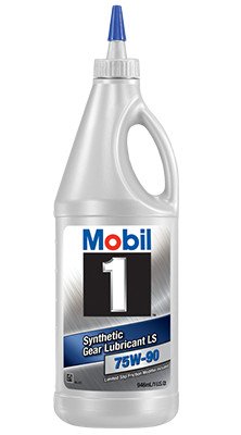 Масло трансмиссионное Mobil 1 Synthetic Gear Lubricant LS 75/90 API GL-5 (0,946 л.)