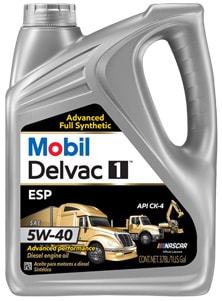 Масло моторное Mobil Delvac 1 ESP 5/40 API CK-4/SN (4 л.)