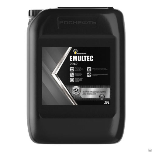 Жидкость СОЖ Роснефть Emultec 2040 (20 л.)