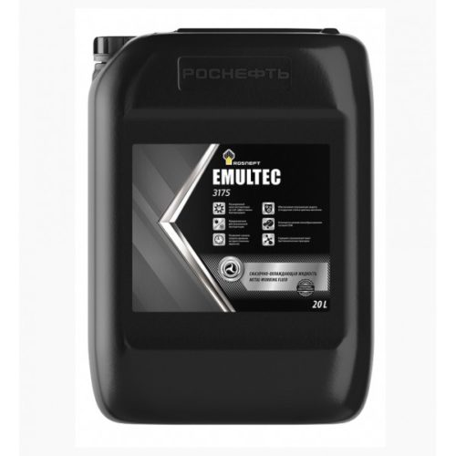 Жидкость СОЖ Роснефть Emultec 3175 (20 л.)