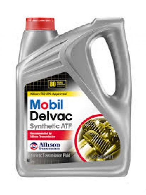 Масло трансмиссионное Mobil Delvac Synthetic ATF (4 л.)