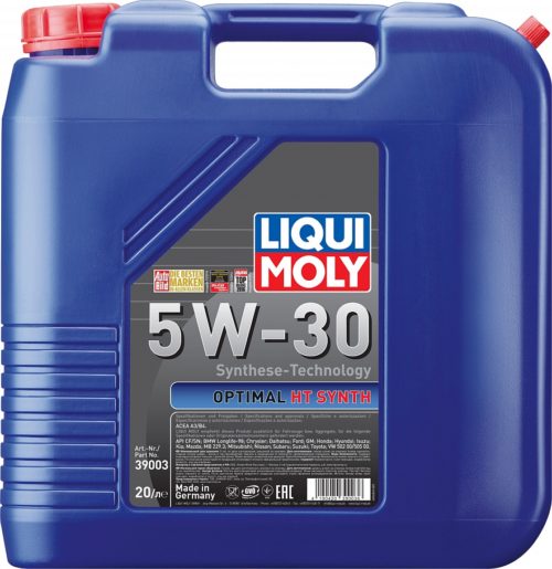 Масло моторное Liqui Moly Optimal HT Synth 5/30 API SN/CF (20 л.)