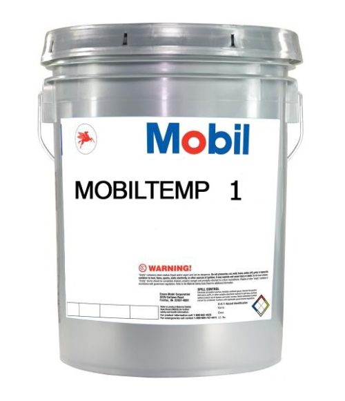 Смазка пластичная Mobil Mobiltemp 2 NLGI 2 (18 кг.)