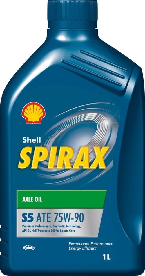 Масло трансмиссионное Shell Spirax S5 ATE 75/90 API GL-4/GL-5/MT-1 (1 л.)