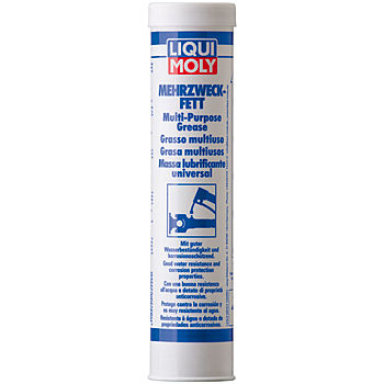 Смазка консистентная универсальная Liqui Moly Mehrzweckfett NLGI 2 (0,4 кг.)