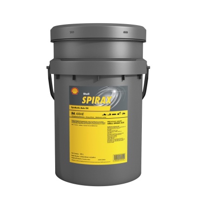 Масло трансмиссионное Shell Spirax S6 AXME 75/140 API GL-5/MT-1 (20 л.)