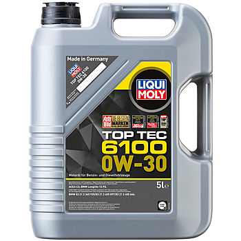 Масло моторное Liqui Moly Top Tec 6100 0/30 ACEA C2 (5 л.)