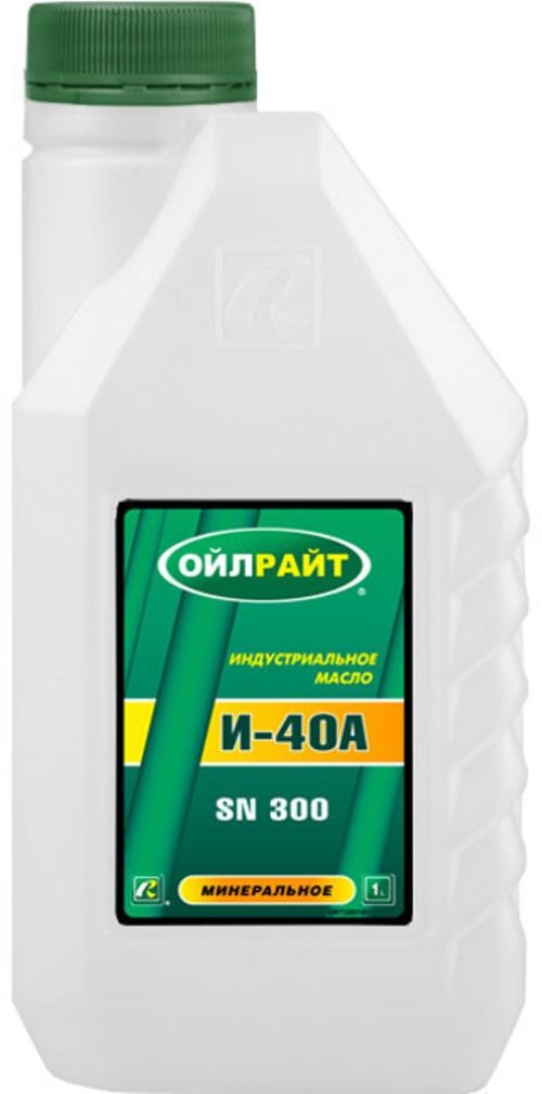 Масло индустриальное Oil Right И40А (1 л.)