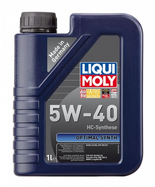 Масло моторное Liqui Moly Optimal Synth 5/40 API SN/CF (1 л.)