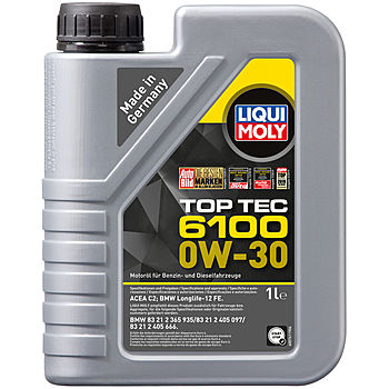 Масло моторное Liqui Moly Top Tec 6100 0/30 ACEA C2 (1 л.)