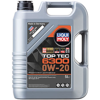 Масло моторное Liqui Moly Top Tec 6300 0/20 API SN ACEA C5 (5 л.)