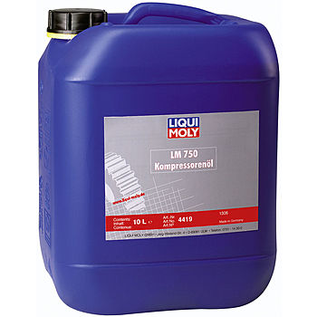 Масло компрессорное Liqui Moly LM 750 Kompressorenoil 40 VG 150 (10 л.)