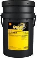 Масло трансмиссионное Shell Spirax S3 G 80/90 API GL-4 (20 л.)