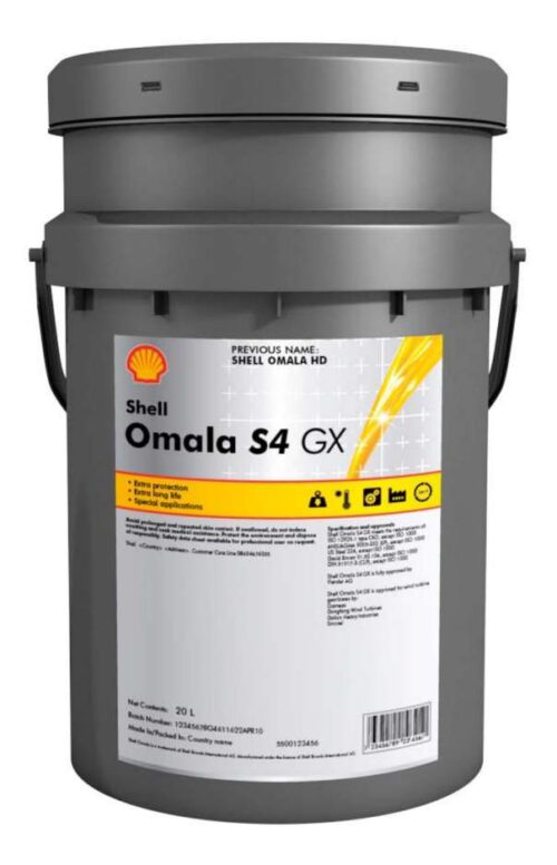 Масло редукторное Shell Omala S4 GX 220 (20 л.)