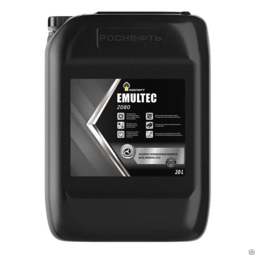 Жидкость СОЖ Роснефть Emultec 2080 (20 л.)