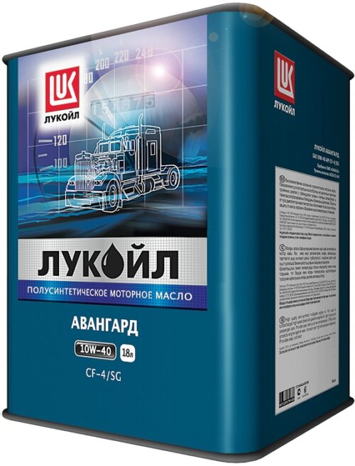 Масло моторное Лукойл Авангард SAE 20 API CF/SF (20 л.)