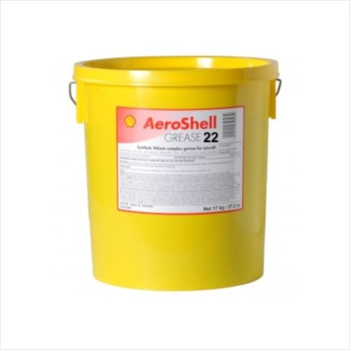 Смазка авиационная многоцелевая пластичная AeroShell Grease 22 (17 кг.)