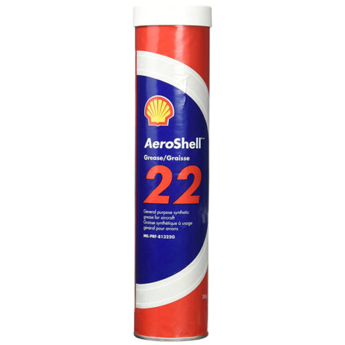 Смазка авиационная многоцелевая пластичная AeroShell Grease 22 (0,4 кг.)