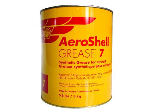 Смазка авиационная многоцелевая пластичная AeroShell Grease 7 (3 кг.)