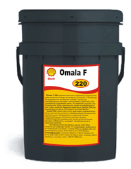 Масло редукторное Shell Omala F 220 (20 л.)