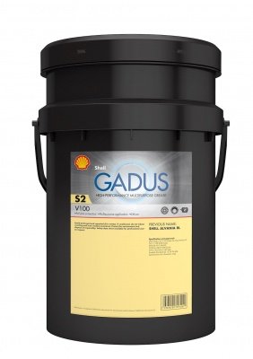 Смазка многоцелевая пластичная Shell Gadus S2 V100 NLGI 3 (18 кг.)