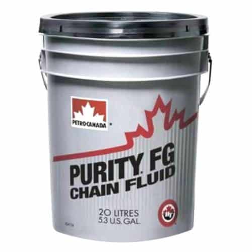 Масло для цепей Petro Canada Purity FG Chain Fluid Light (20 л.)