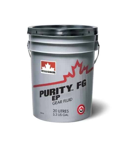 Масло редукторное Petro Canada Purity FG EP Gear Fluid 320 (20 л.)