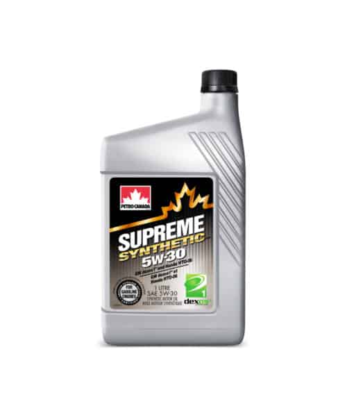 Масло моторное Petro Canada Supreme Synthetic 5/30 API SN/CF (1 л.)