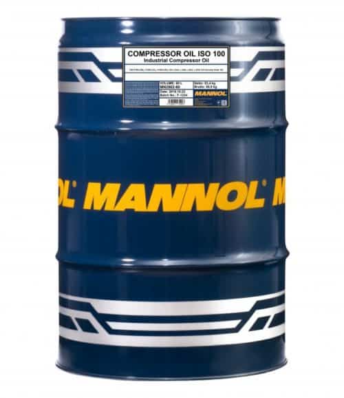 Масло компрессорное MANNOL Compressor Oil VDL 100 (60 л.)