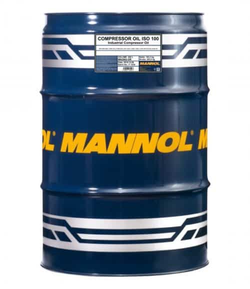 Масло компрессорное MANNOL Compressor Oil VDL 100 (208 л.)