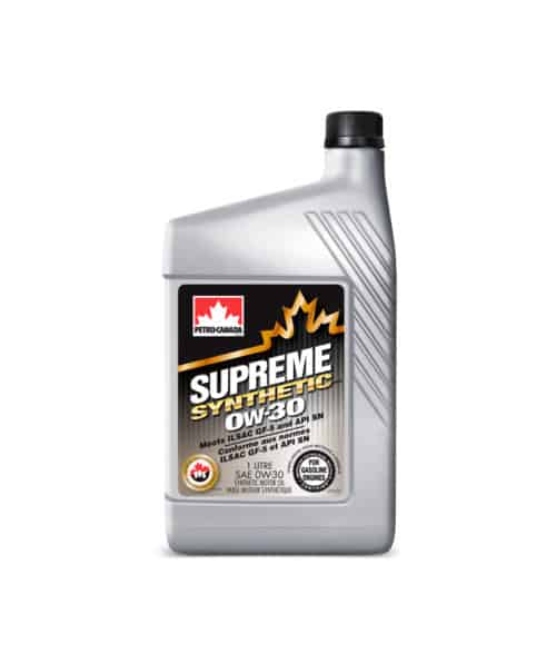 Масло моторное Petro Canada Supreme Synthetic 0/30 API SN/CF (1 л.)