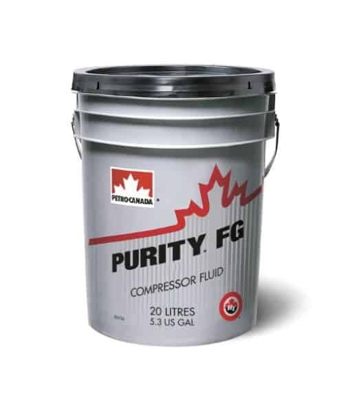 Масло компрессорное Petro Canada Purity FG Compressor Fluid 32 (20 л.)