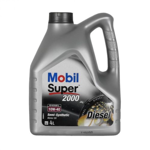 Масло моторное Mobil Super 2000 X1 Diesel 10/40 (4 л.)